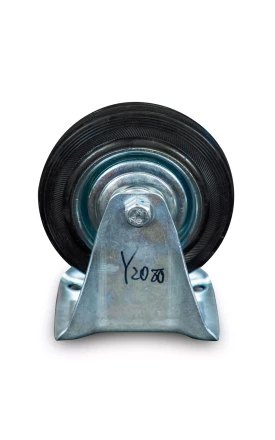 Колесо неповоротное резина FC 63 160 мм (Y) 1022080 купить в Перми