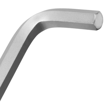 Набор ключей имбусовых, HEX, 2-12 мм, CrV, 9 шт., удлиненные Сибртех 123697 купить в Перми