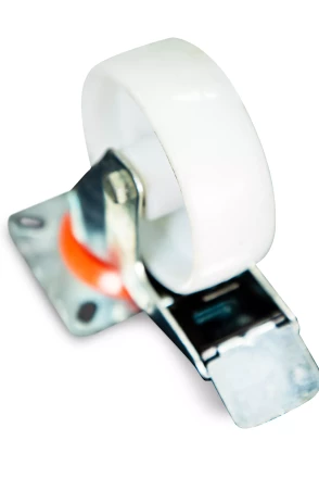 Колесо поворотное полипропилен SRCnb 42 100 мм с тормозом (N) 1024187 купить в Перми