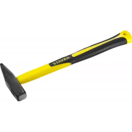 Молоток слесарный Fiberglass 200 г с фиберглассовой рукояткой, STAYER Professional 20050-02 20050-02_z01 купить в Перми