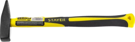 Молоток слесарный Fiberglass 200 г с фиберглассовой рукояткой, STAYER Professional 20050-02 20050-02_z01 купить в Перми