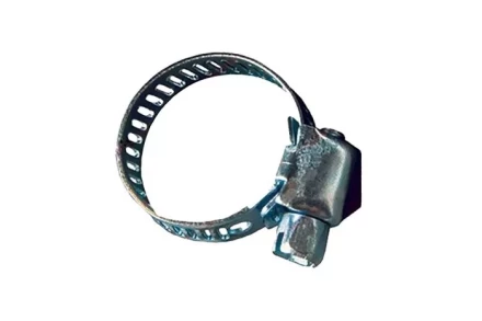 Хомуты металлические стандартное болтовое крепление 70-90мм ширина 9мм  ШУРУПЬ 45635 купить в Перми