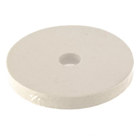 Круг полировальный из натурального войлока 175 х 20 х 32 мм MATRIX артикул 75911 купить в Перми