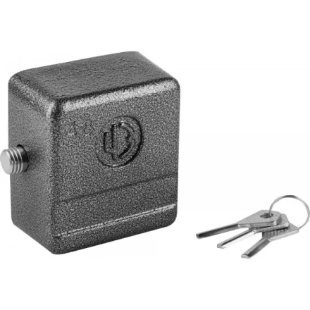 Замок навесной, дисковый механизм секрета, ВС2-10 37220-10 купить в Перми