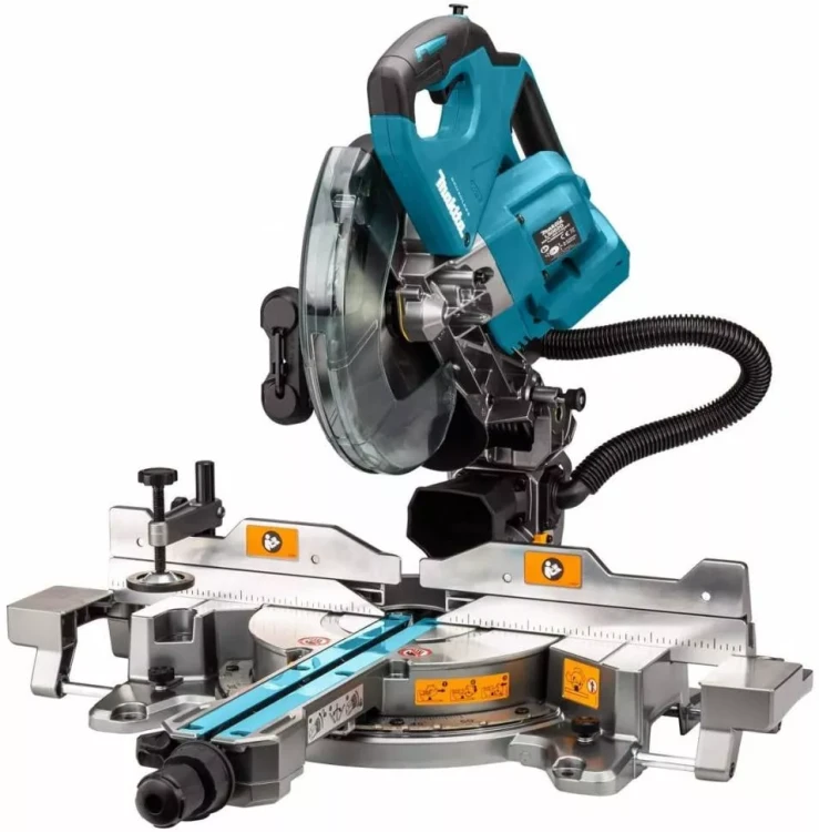 Аккумуляторная торцовочная пила консольного типа Makita 216 мм LS002GZ01 (без АКБ и ЗУ) купить в Перми