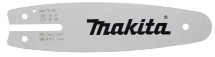 Шина 15 см, шаг 0.325, паз 1.1 мм, 32 звена Makita 1912F1-4 (для DUC150) купить в Перми