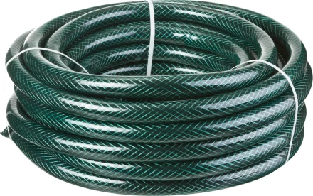 Шланг РОСТОК КЛАССИК поливочный, 10 атм., армированный, 3-х слойный, 3/4&quot;x15м 40308-3/4-15_z01 купить в Перми