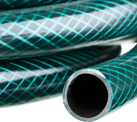 Шланг РОСТОК КЛАССИК поливочный, 10 атм., армированный, 3-х слойный, 3/4&quot;x15м 40308-3/4-15_z01 купить в Перми