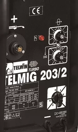 Сварочный полуавтомат TELMIG 203/2 TURBO Telwin купить в Перми
