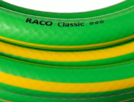 Шланг RACO CLASSIC поливочный, 25атм., армированный, 3-х слойный, 1/2&quot;х50м 40306-1/2-50_z01 купить в Перми