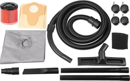 Пылесос строительный М3 ПУ-20-1400 М3 серия МАСТЕР купить в Перми