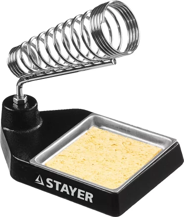 Подставка для паяльников STAYER &quot;MASTER&quot;, литая 55319 купить в Перми