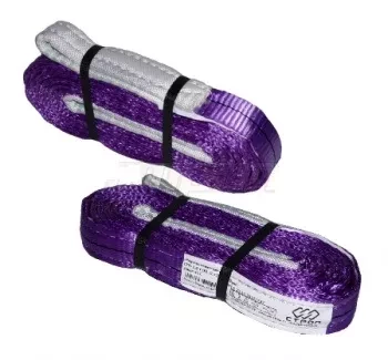 Строп текстильный петлевой СТП-1 т L=5.5 м SF7 30 мм купить в Перми