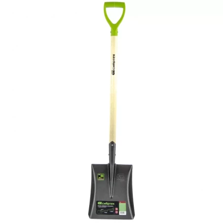 Лопата совковая деревянный черенок Сибртех 61480 купить в Перми