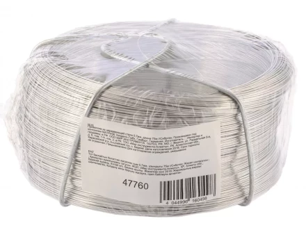 Проволока из нержавеющей стали 0,5 мм длина 200м Сибртех 47760 купить в Перми