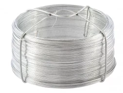 Проволока стальная оцинкованная 0,5 мм длина 200м Сибртех 47750