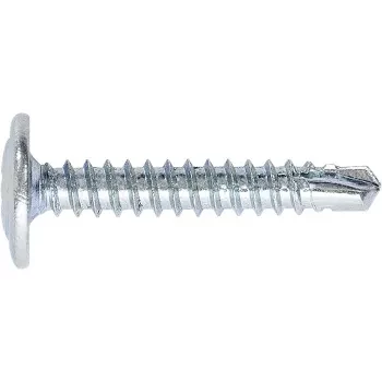 Саморезы  4,2х51, с прессшайбой, PH №2, наконечник сверло, оцинкованные 4000шт/кор ШУРУПЬ 48756 купить в Перми