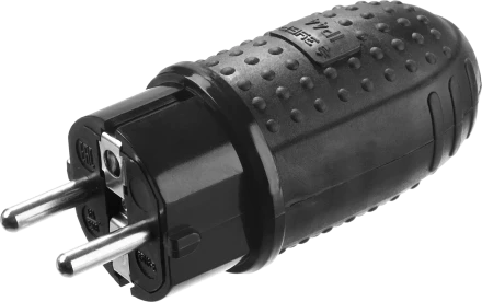 Вилки электрические 16А/220В IP44 серия ПРОФЕССИОНАЛ купить в Перми