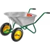 Тачка GRINDA садово-строительная двухколесная, 90 л, грузоподъемность 180 кг 422397_z01 купить в Перми