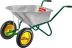 Тачка GRINDA садово-строительная двухколесная, 90 л, грузоподъемность 180 кг 422397_z01 купить в Перми