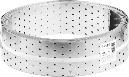 Перфорированная монтажная лента ПЛ-2.0 40 х 2 мм 10м серия МАСТЕР купить в Перми