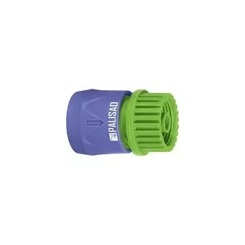 Соединитель пластмассовый быстросъемный внутренняя резьба 3/4&quot;  PALISAD 66155 купить в Перми