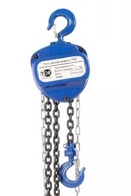 Таль ручная шестеренная TOR ТРШ C 5ТХ9М (серия H) 1050810 купить в Перми