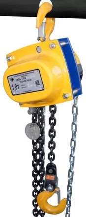 Таль ручная шестеренная цепная стационарная ТРШСп 1,0 т 9 м 1011309 купить в Перми