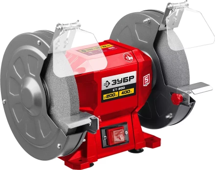 ЗУБР d 200 мм, 400 Вт, заточной станок (СТ-200) купить в Перми