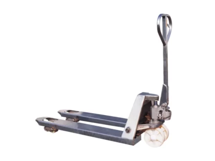 Тележка гидравлическая оцинкованная 2500 кг 1150 мм нейлоновые колеса TOR WH-25G 1048444 купить в Перми