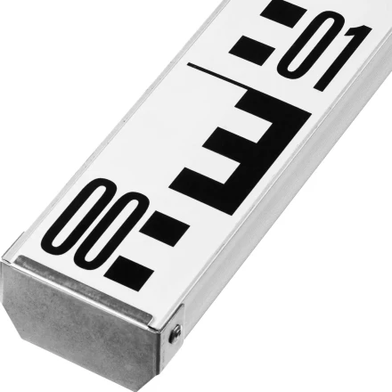 ЗУБР РГ 3, геодезическая рейка (34948-3) купить в Перми