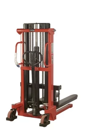 Штабелер гидравлический 1,0 т 2,0 м TOR CTY-EH с раздвижными вилами 1005773 купить в Перми