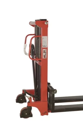 Штабелер гидравлический 1,0 т 2,0 м TOR CTY-EH с раздвижными вилами 1005773 купить в Перми