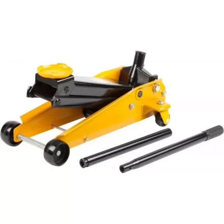 Домкрат гидравлический подкатной &quot;RED FORCE&quot;, 3т, 130-500мм, STAYER 43150-3 43150-3 купить в Перми