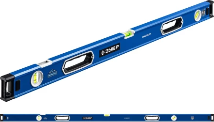 ЗУБР ЭКСПЕРТ, 2000 мм, с зеркальным глазком, уровень с усиленным профилем, Профессионал (34570-200) купить в Перми