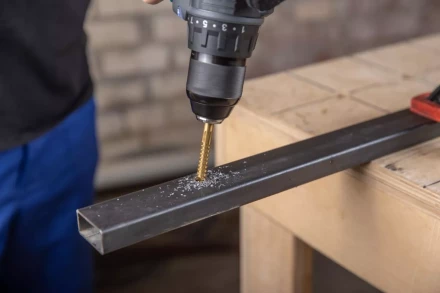 Сверло по металлу HAMMER Ф8х100мм (DR MT 8,0мм*100мм) купить в Перми