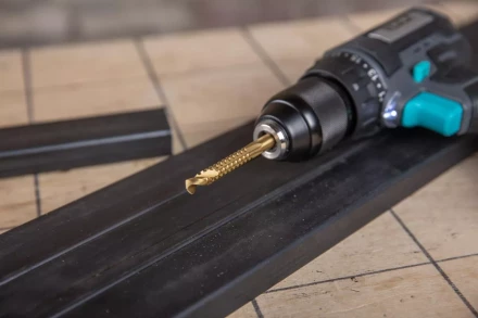 Сверло по металлу HAMMER Ф8х100мм (DR MT 8,0мм*100мм) купить в Перми