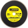 Круг отрезной алмазный STAYER "PROFESSIONAL", сплошной, влажная резка, для электроплиткореза, 25,4х230мм 3665-230_z01 купить в Перми