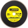 Круг отрезной алмазный STAYER "PROFESSIONAL", сплошной, влажная резка, для электроплиткореза, 25,4х230мм 3665-230_z01 купить в Перми