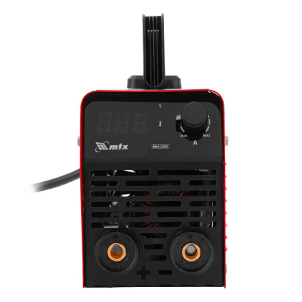 Инверторный аппарат дуговой сварки MMA-200BS, 200 А, ПВ 60%// MTX 94398 купить в Перми