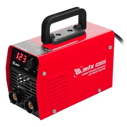 Инверторный аппарат дуговой сварки MMA-200BS, 200 А, ПВ 60%// MTX 94398 купить в Перми