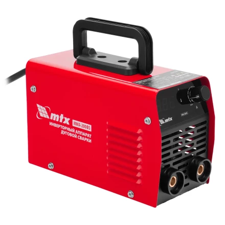 Инверторный аппарат дуговой сварки MMA-200BS, 200 А, ПВ 60%// MTX 94398 купить в Перми