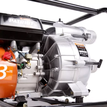 Бензиновая мотопомпа PATRIOT MP 3065 SF пожарная купить в Перми
