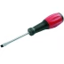 Отвертка ЗУБР &quot;МАСТЕР&quot;, хром-ванадиевая сталь, эргономичная двухкомпонентная рукоятка, SL 8,0х150мм 25231-08-15 купить в Перми