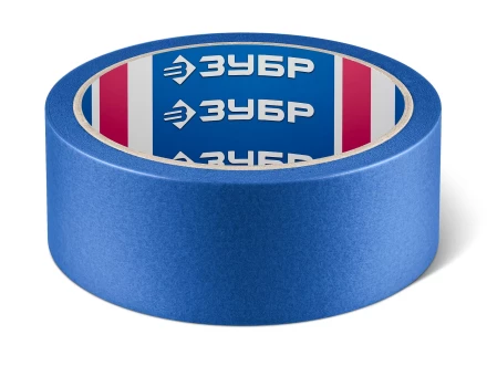 ЗУБР №100 36 мм х 25 м, для гладких и слегка шероховатых поверхностей, малярная лента, Профессионал (12141-36) купить в Перми