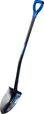 ЗУБР ПРОФИ-7, 275х205х1200мм, полотно рессорная сталь 1.6мм закалено, стальной изог.черенок с ручкой, штыковая лопата, тип ЛСГ, ПРОФЕССИОНАЛ (39557) купить в Перми