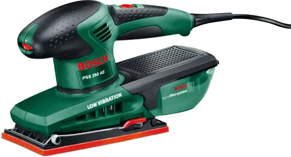 Bибрационная шлифмашина BOSCH PSS 250 AE (0.603.340.220) купить в Перми