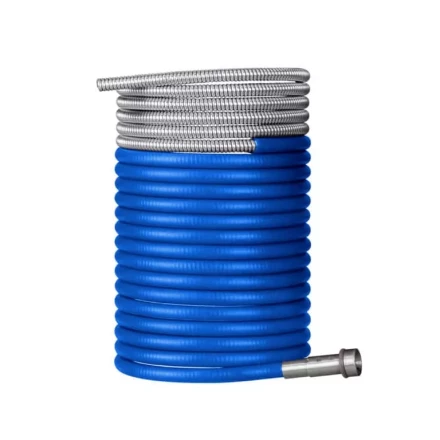 Канал 0,6-0,8мм сталь синий 4м 124.0012/GM0501 МВ-15 FoxWeld купить в Перми