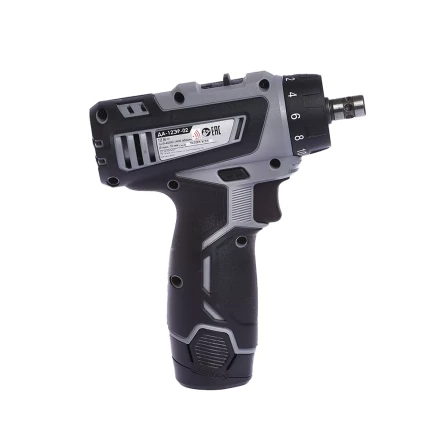 Аккумуляторная дрель-шуруповерт со съемным патроном ИНТЕРСКОЛ ДА-12ЭР-02 КОМБИ Li-ion (2 х 1,5Ач) купить в Перми