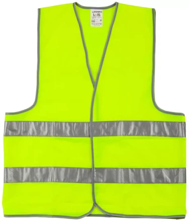 Жилет сигнальный STAYER &quot;MASTER&quot;, желтый, размер XL (50-52) 11620-50 купить в Перми